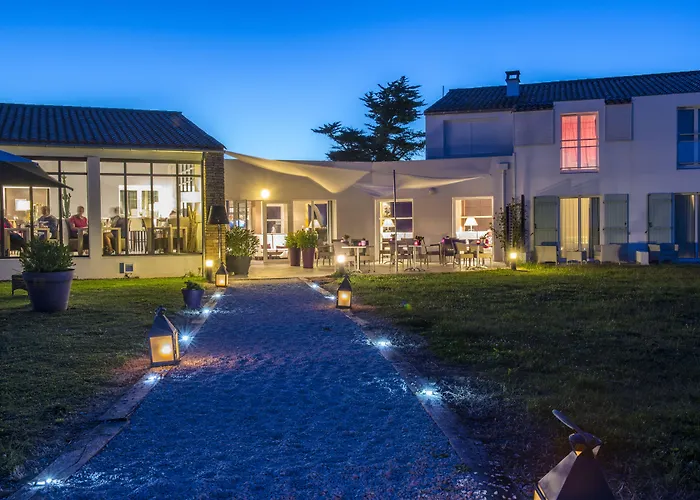 Atalante - Relais Thalasso & 4* Sainte-Marie-de-Ré